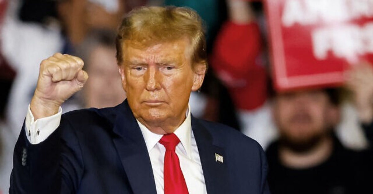 suspek penempak trump