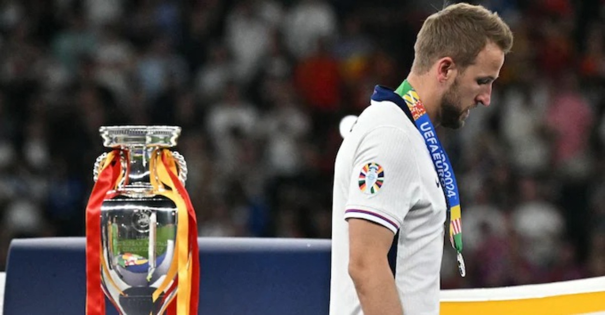harry kane paling sedih