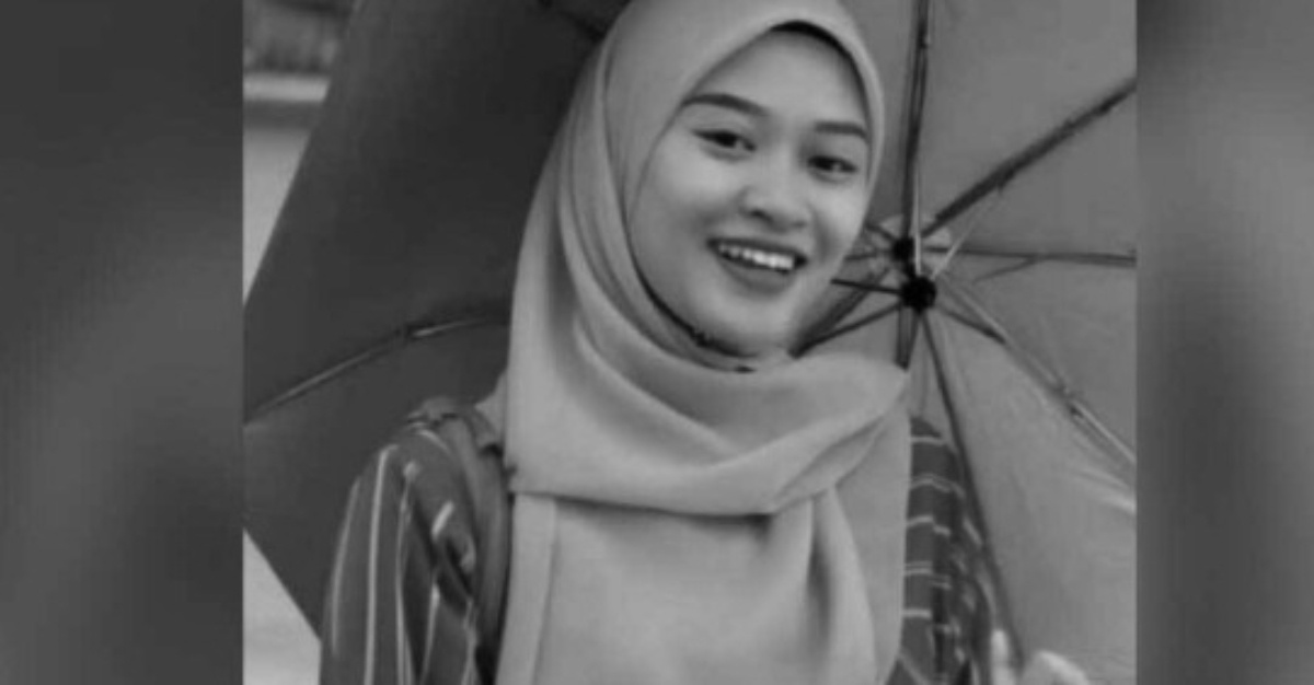 mayat Nur Farah Kartini