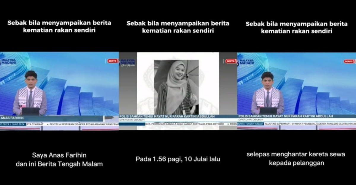 Pembaca Berita RTM Sebak