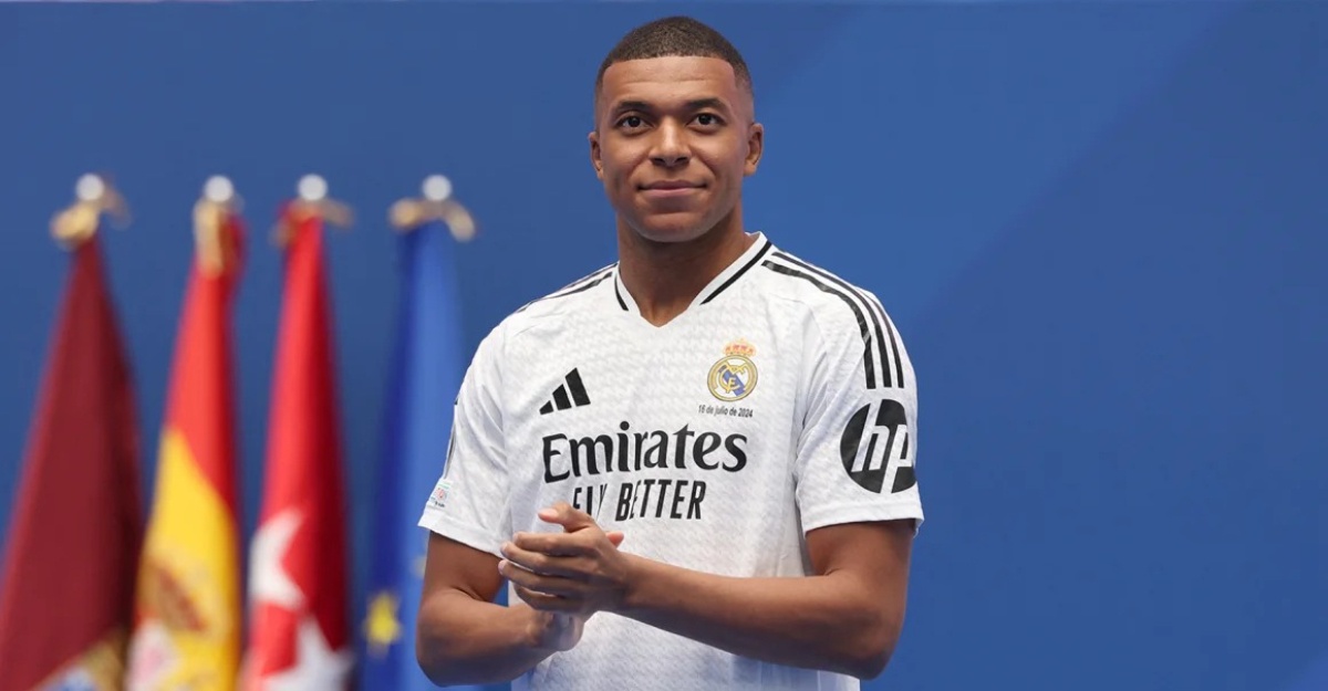 Mbappé Real Madrid