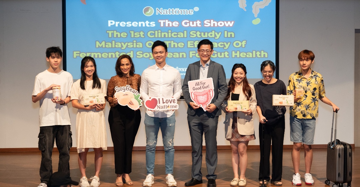 kacang soya tertapai