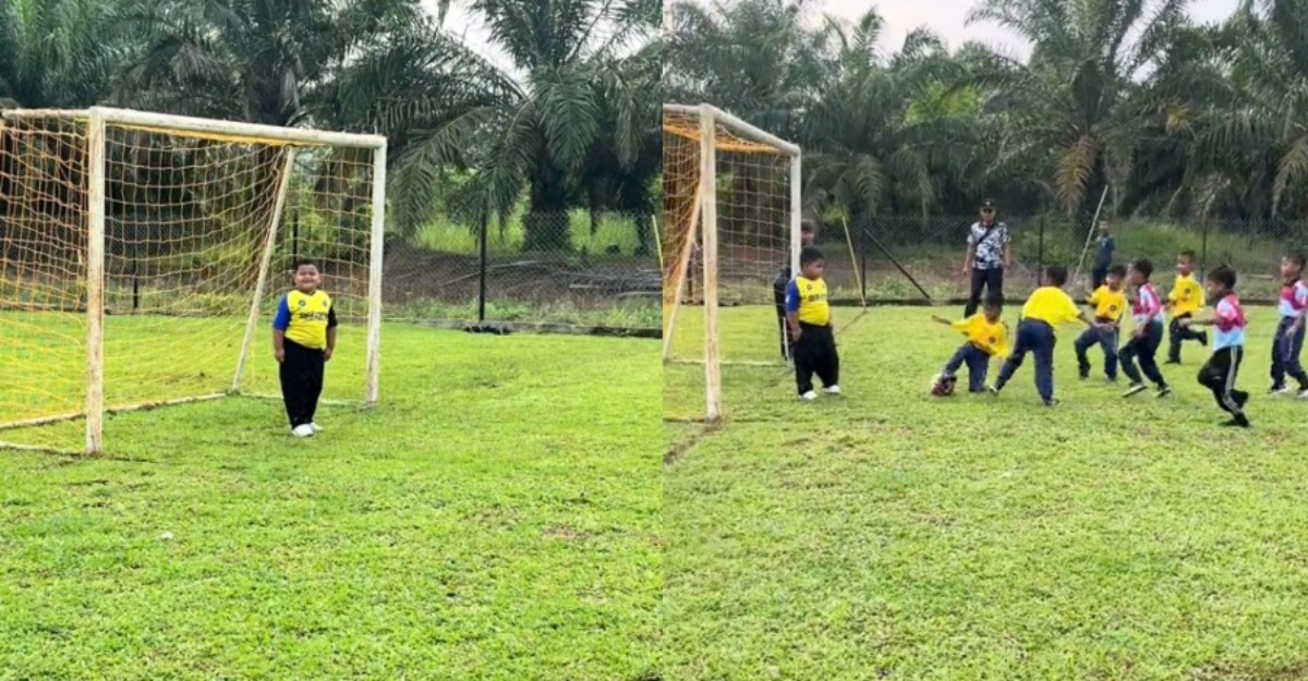 penjaga gol paling santai