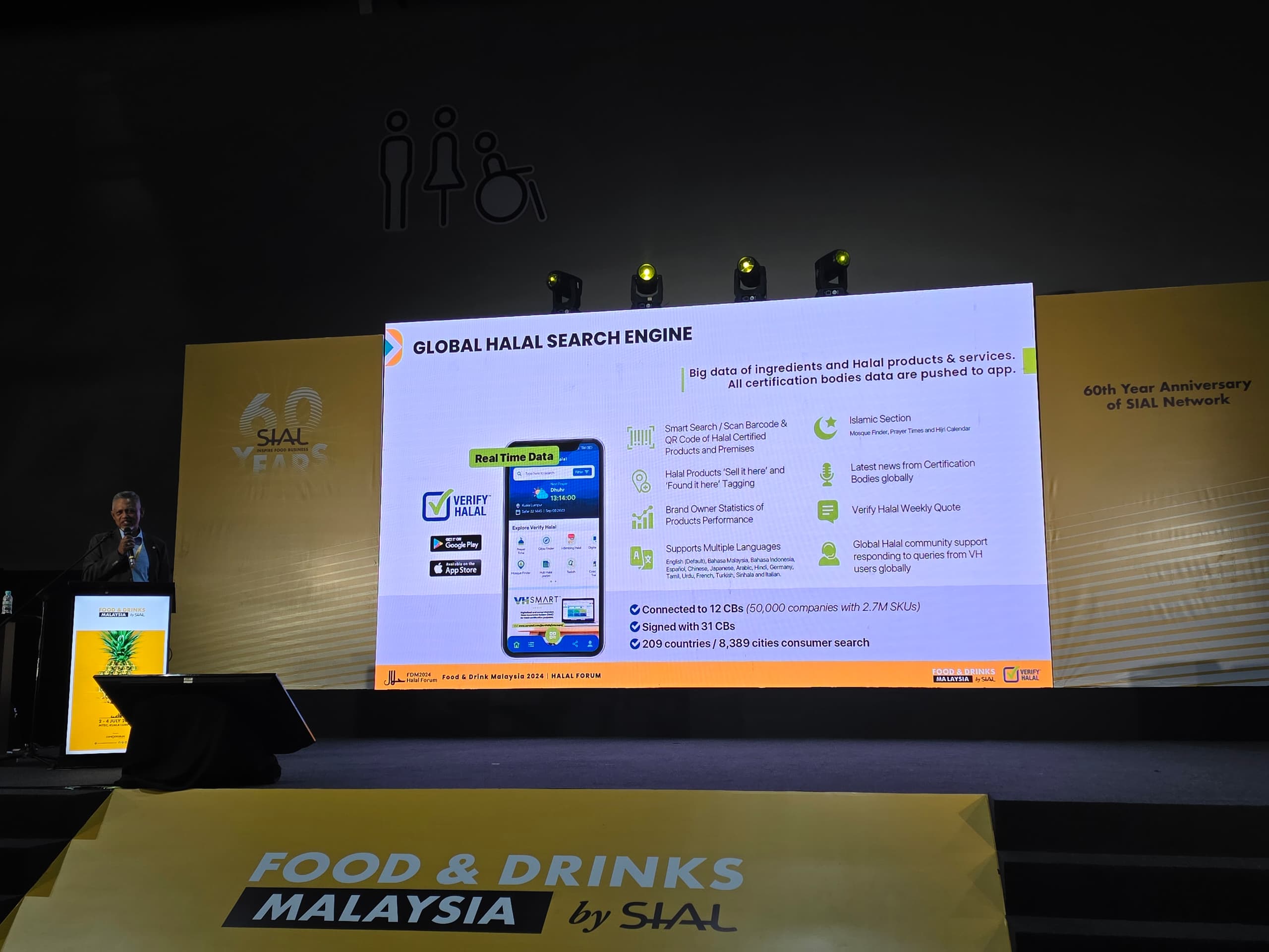 forum halal sempena pameran food & drinks malaysia 2024