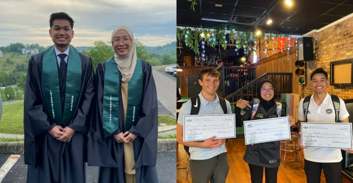 Dua Pelajar Malaysia