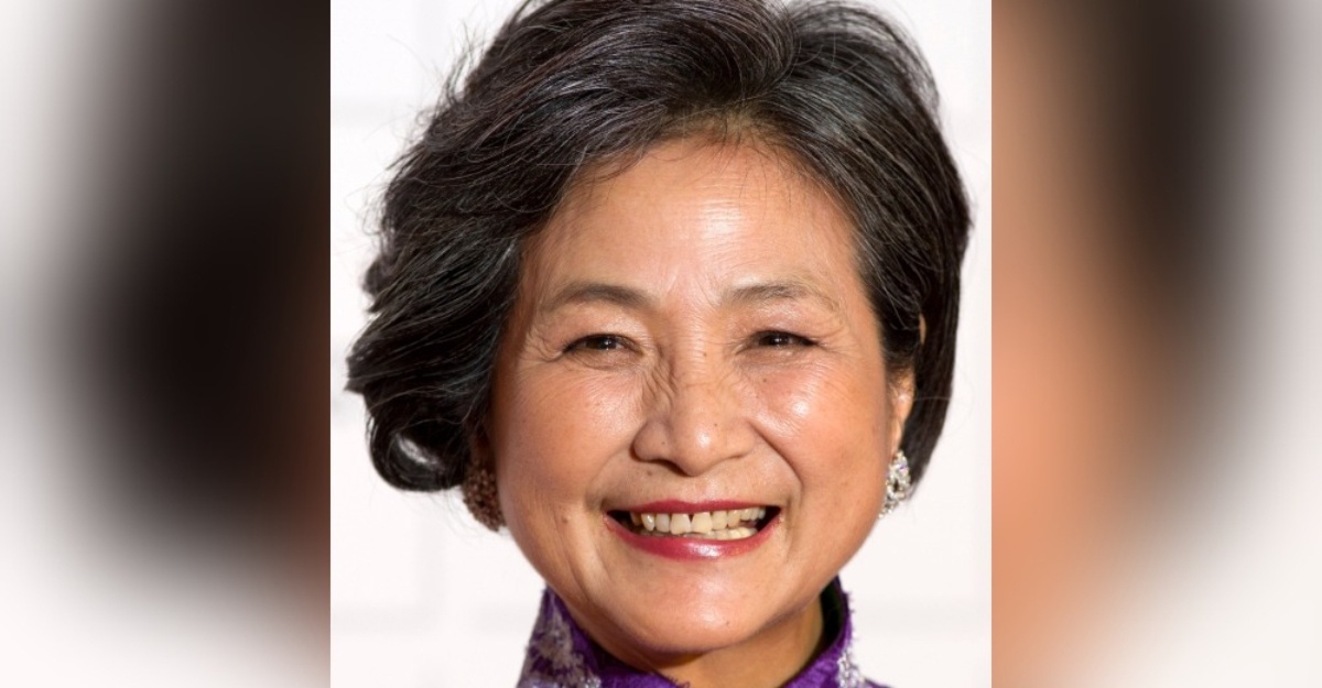 cheng pei-pei meninggal dunia