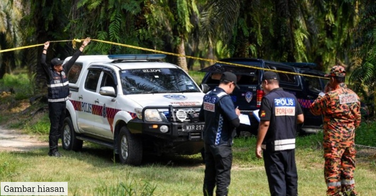 pencarian bukti kes farah