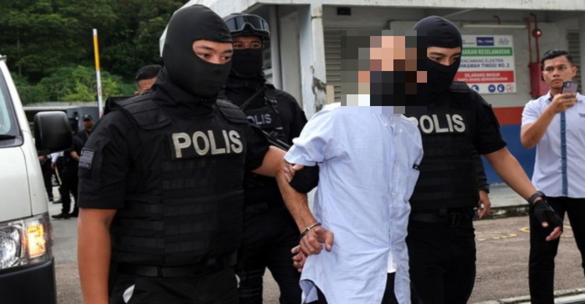 pensyarah empat pertuduhan keganasan