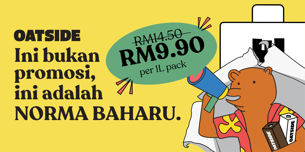 oatside menurunkan harga lebih 30%