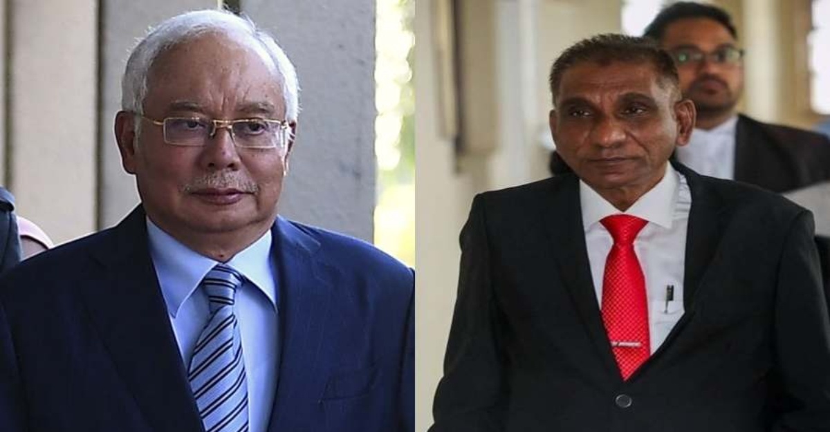 Permohonan DNAA Najib