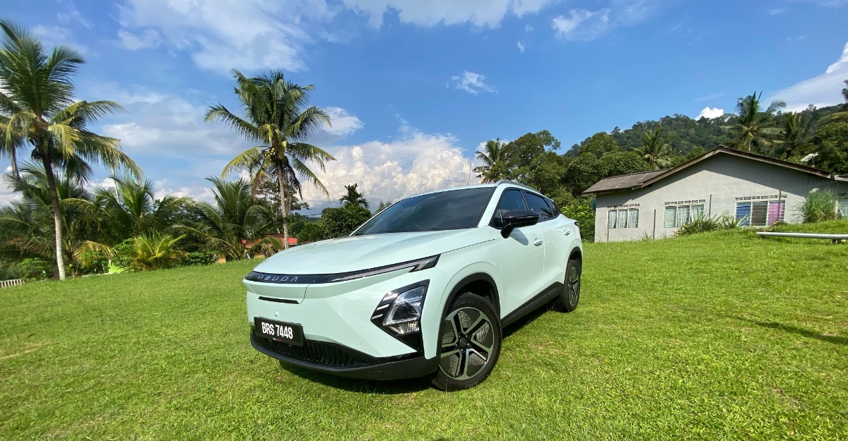 omoda e5 kereta ev