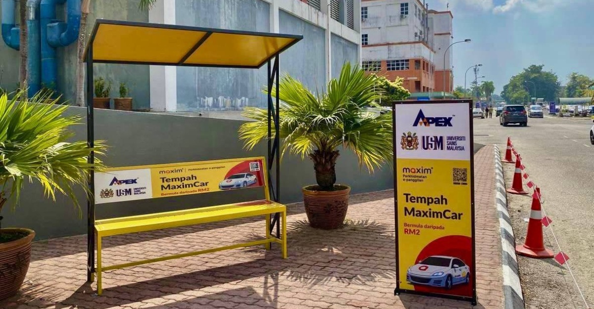 maxim e-hailing