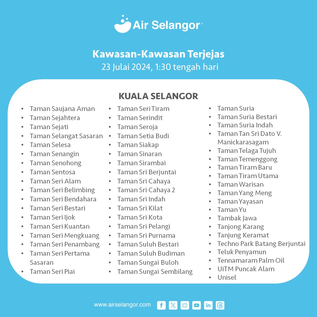 gangguan kuala selangor