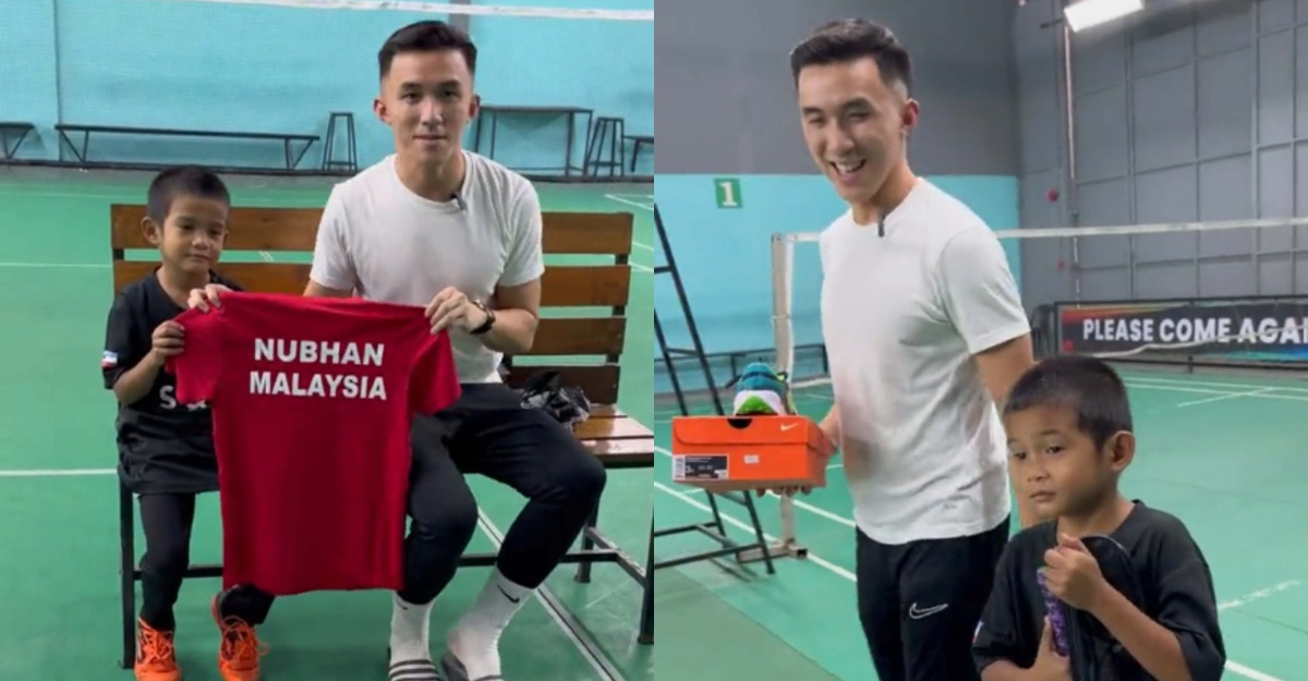 adik nubhan badminton