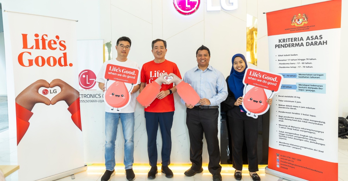 kempen derma darah lg malaysia