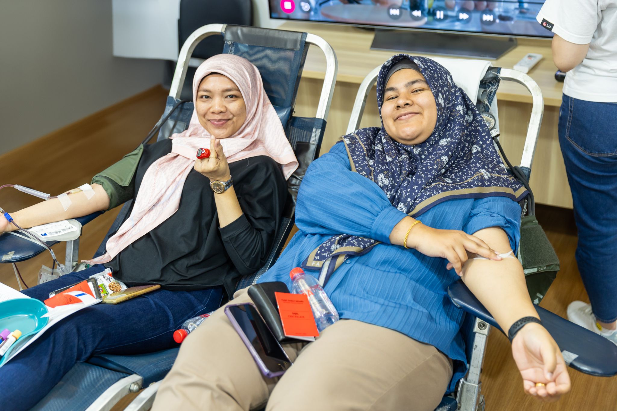 kempen derma darah lg malaysia