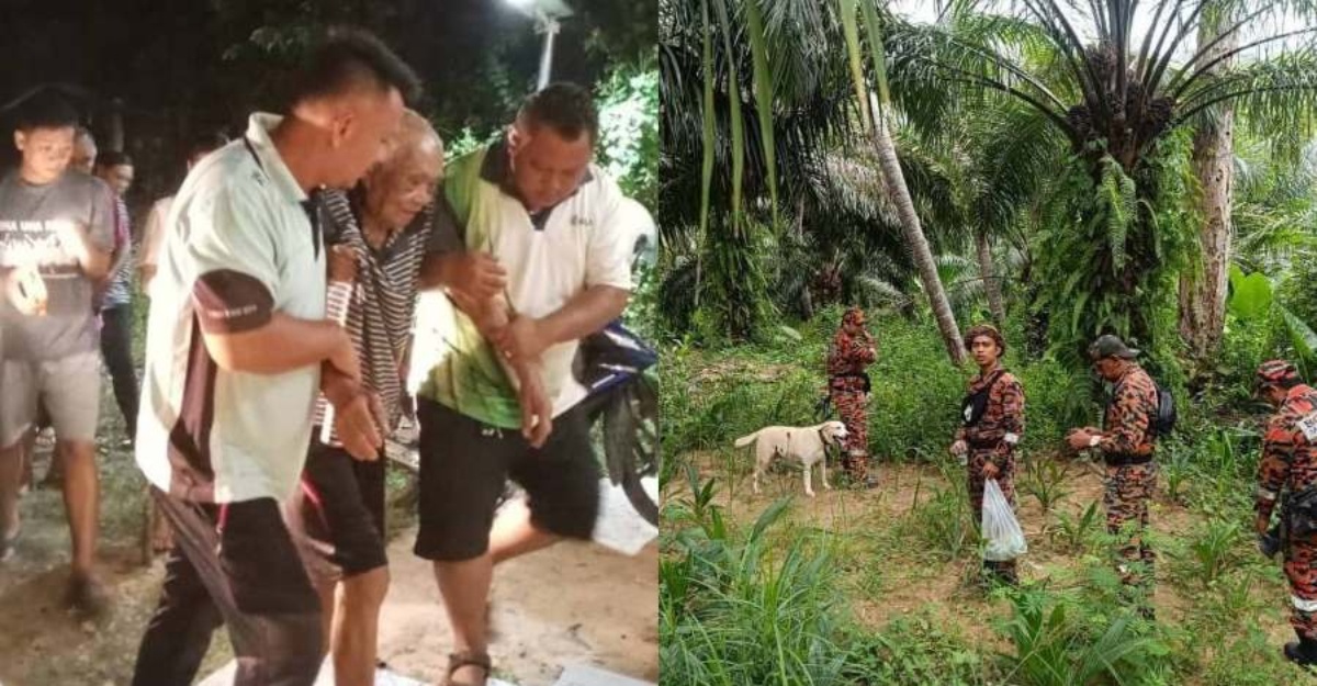 Warga Emas keadaan lemah