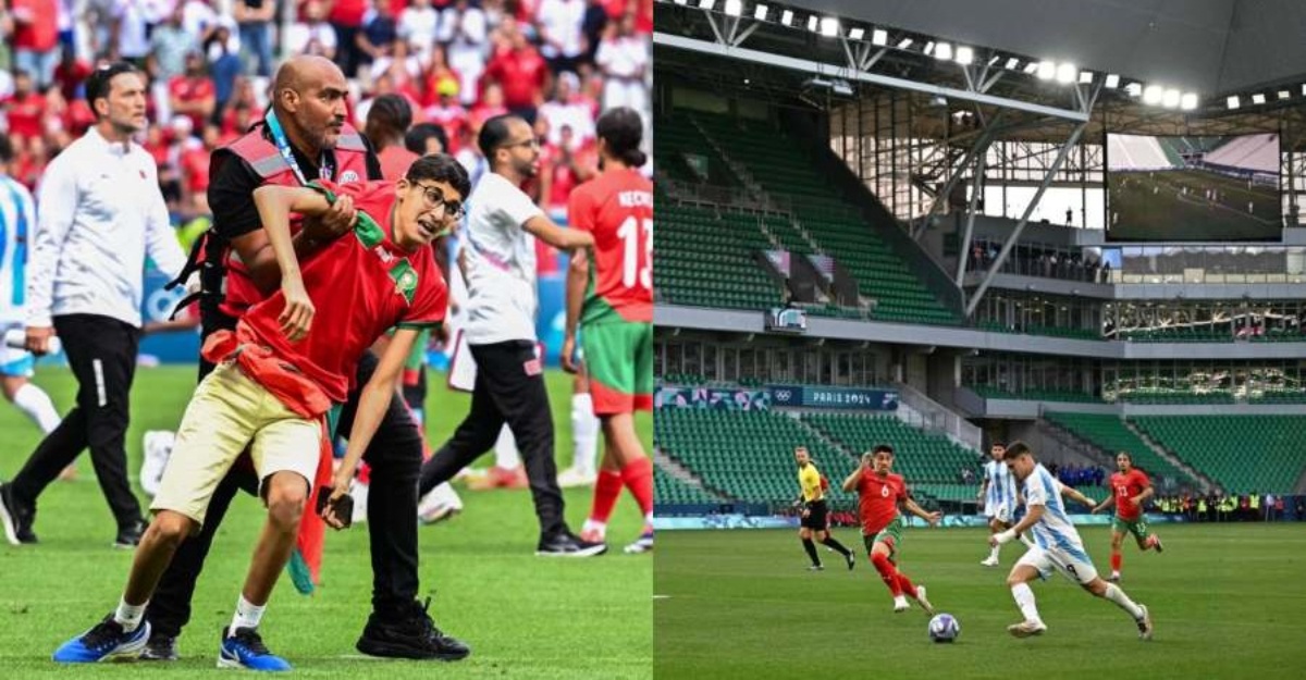 Olimpik argentina maghribi