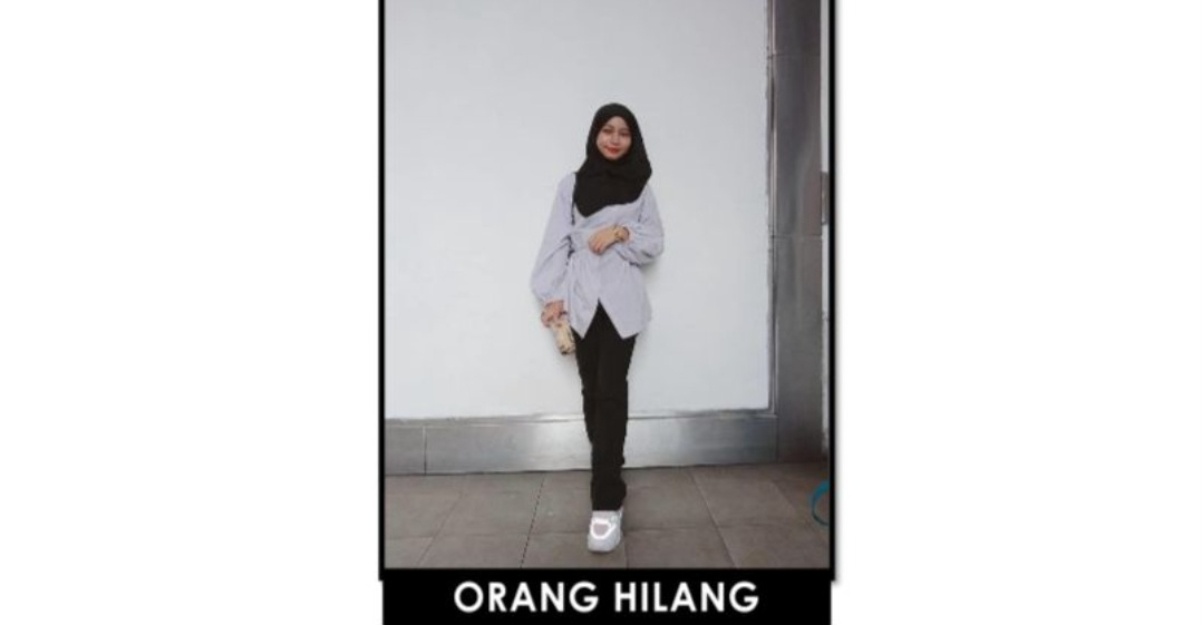 Kesan Shafila Suaib hilang