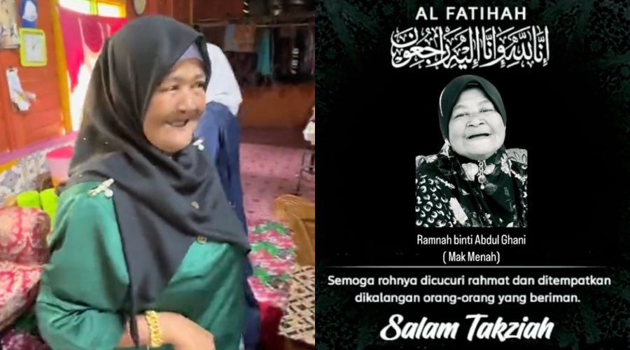 'Makcik Melaka'