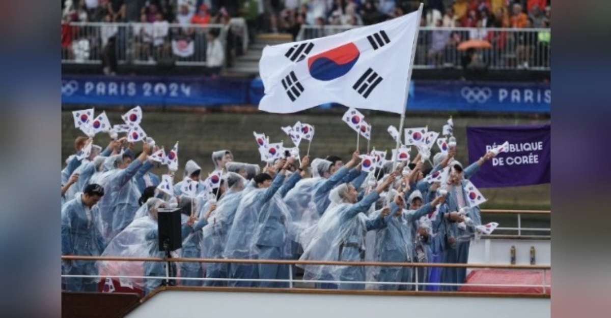 tersilap sebut korea selatan