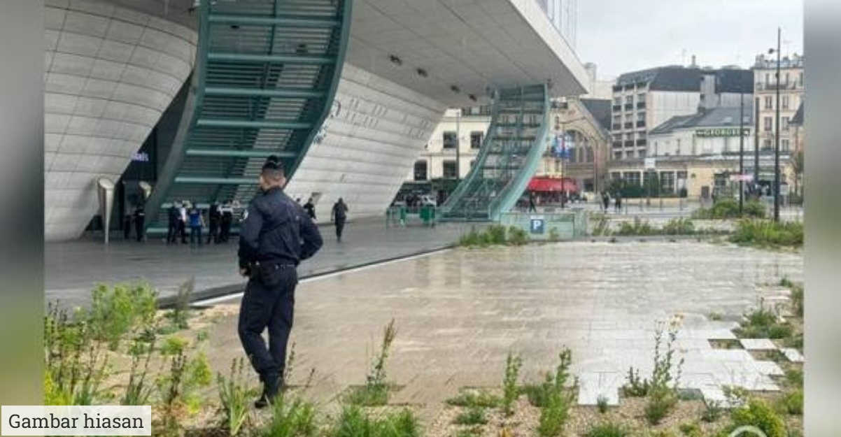 pusat media olimpik paris