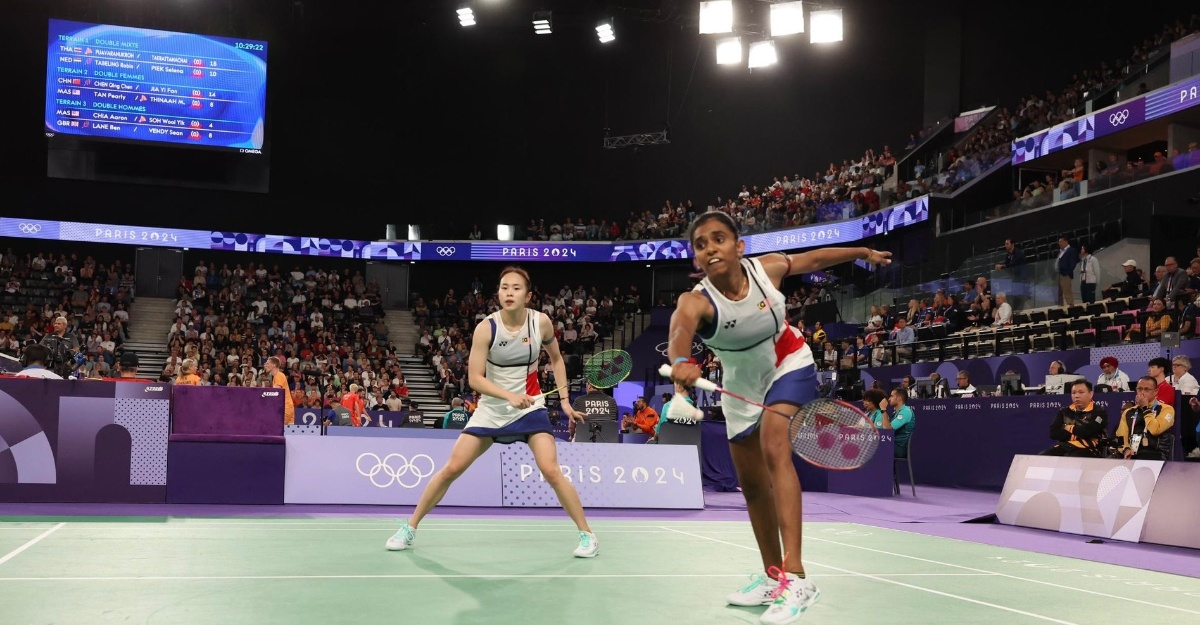 Paris 2024 Pearly-Thinaah