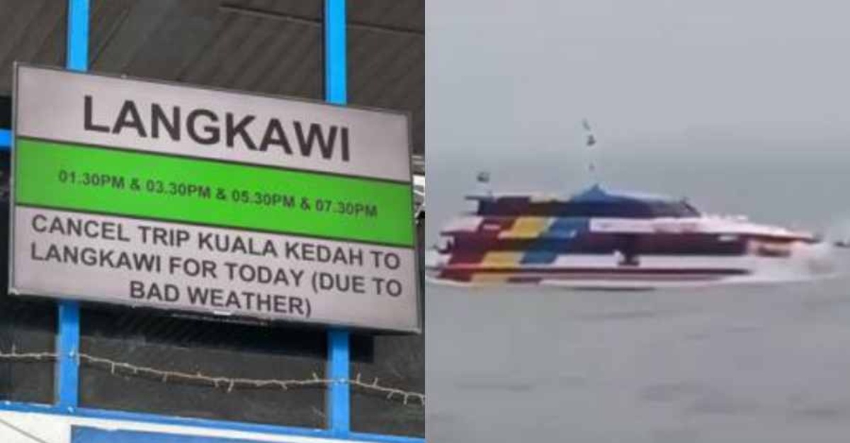 Feri Kuala Kedah-Langkawi