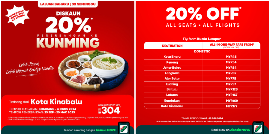 airasia Kota Kinabalu Kunming