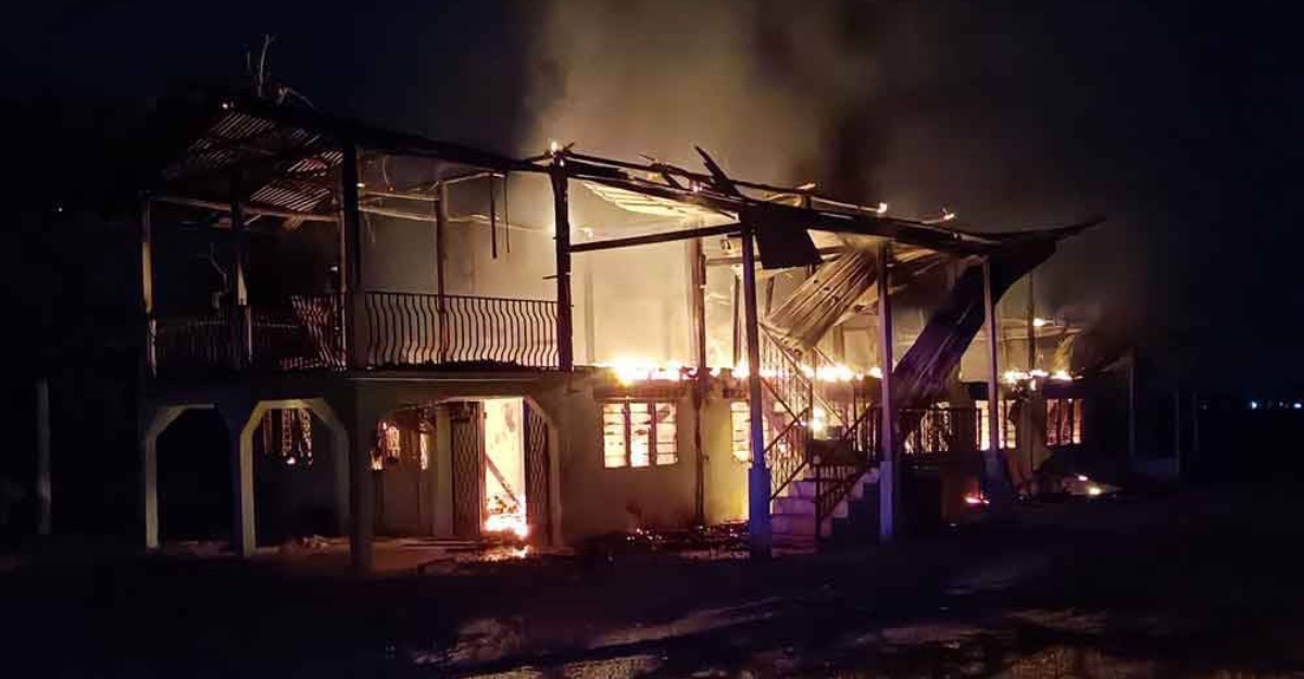 maahad tahfiz jitra musnah terbakar