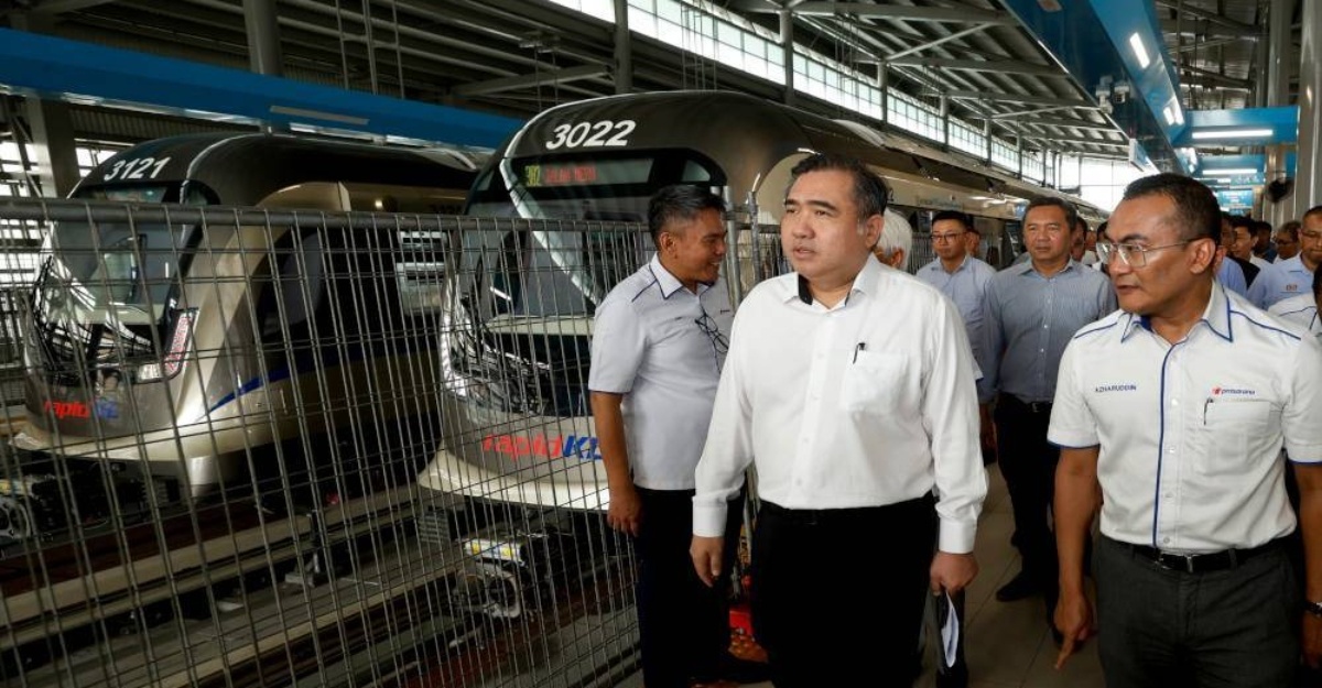 LRT 3 Beroperasi