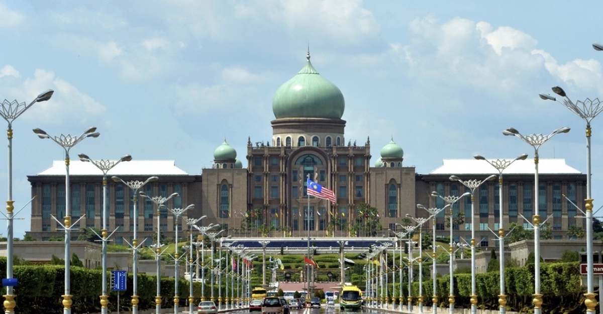 tiga jalan putrajaya ditutup