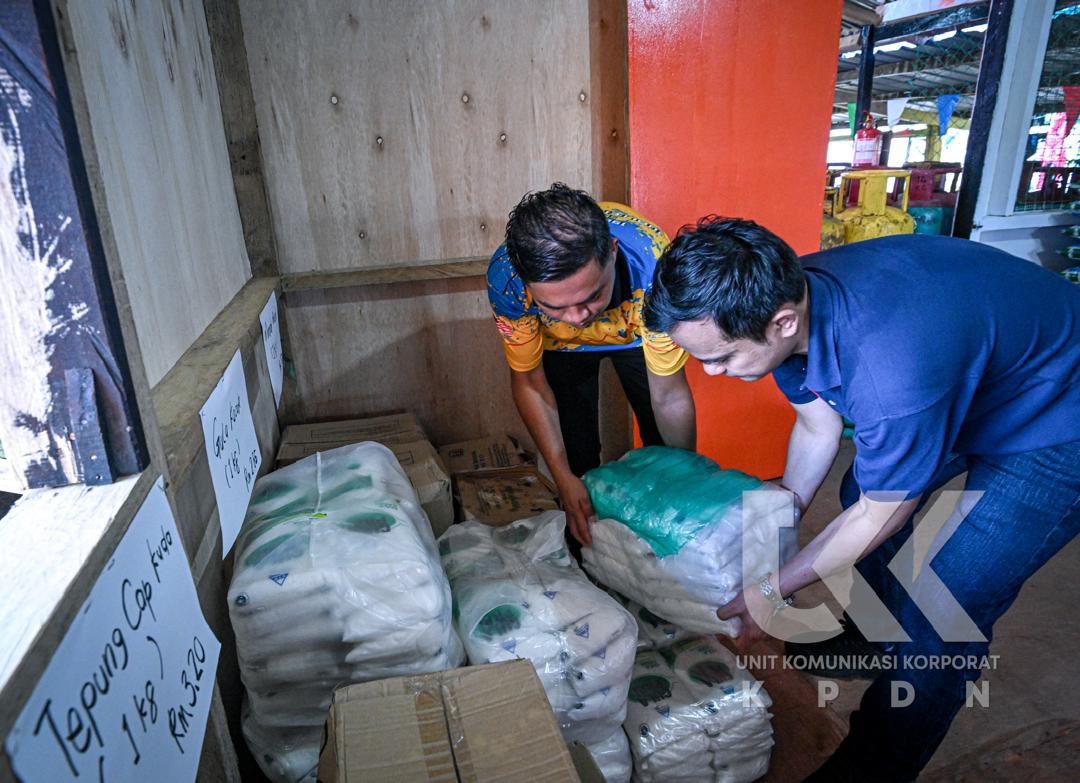 program pengedaran barang perlu