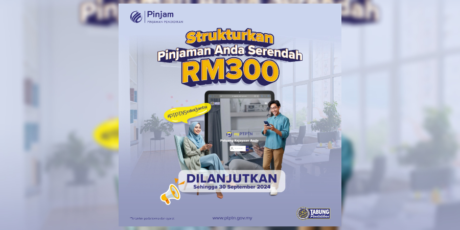 kempen strukturkan pinjaman rm300