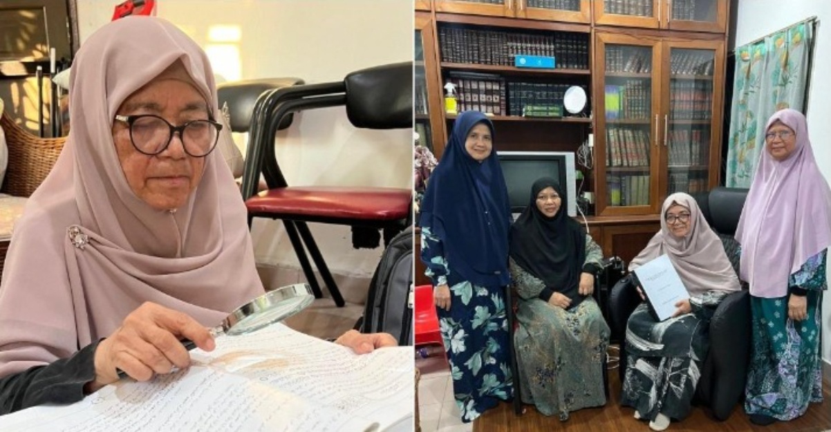 siti zaharah lengkapkan phd