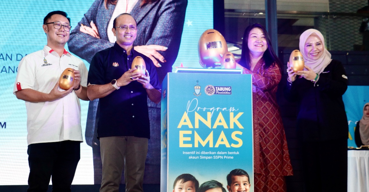 program anak emas sspn