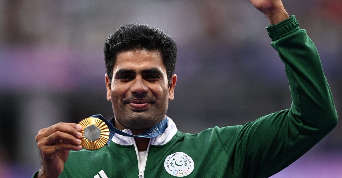 pingat emas arshad nadeem