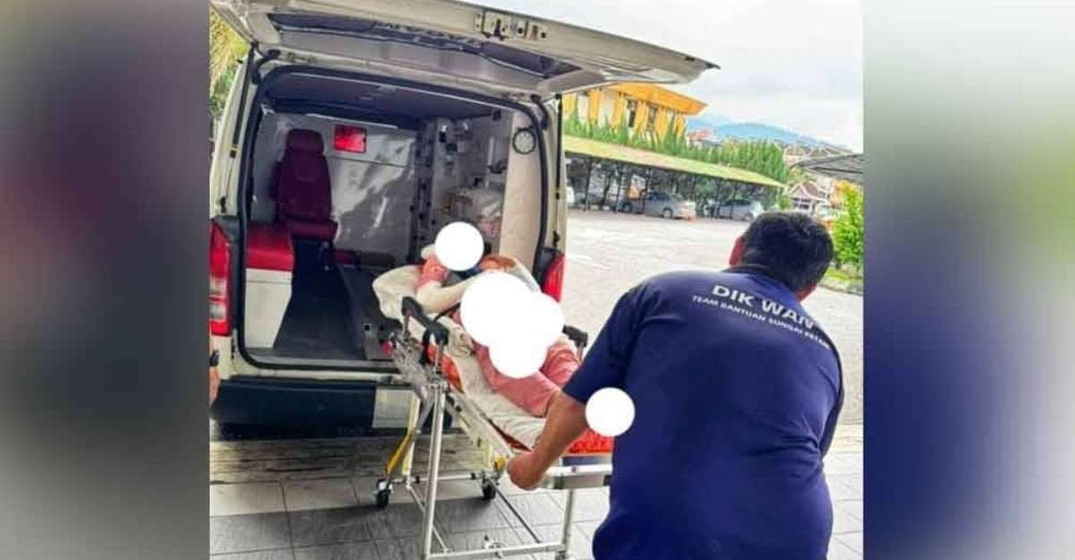 wanita ditolak suami ke gaung
