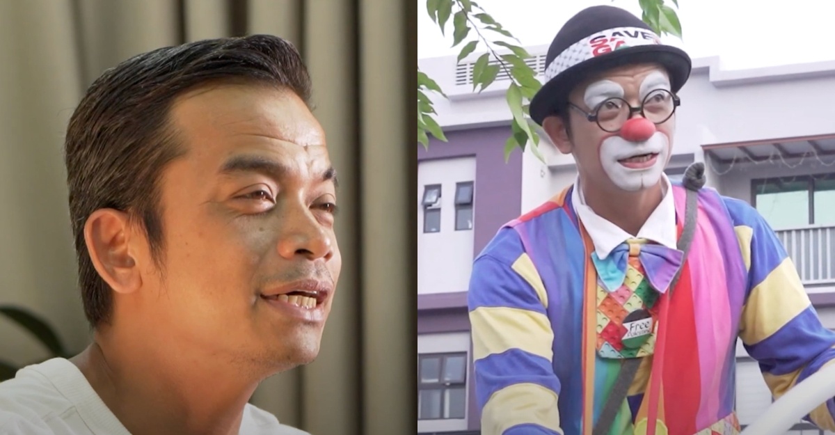 Acik Amat Clown