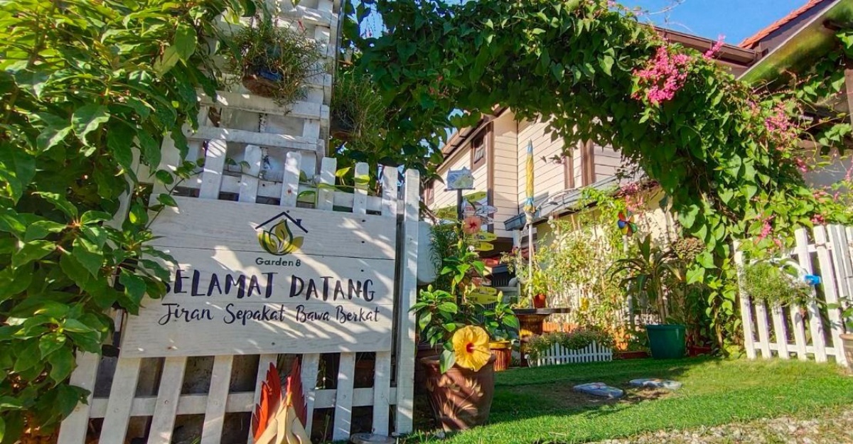 garden 8 makin berkembang