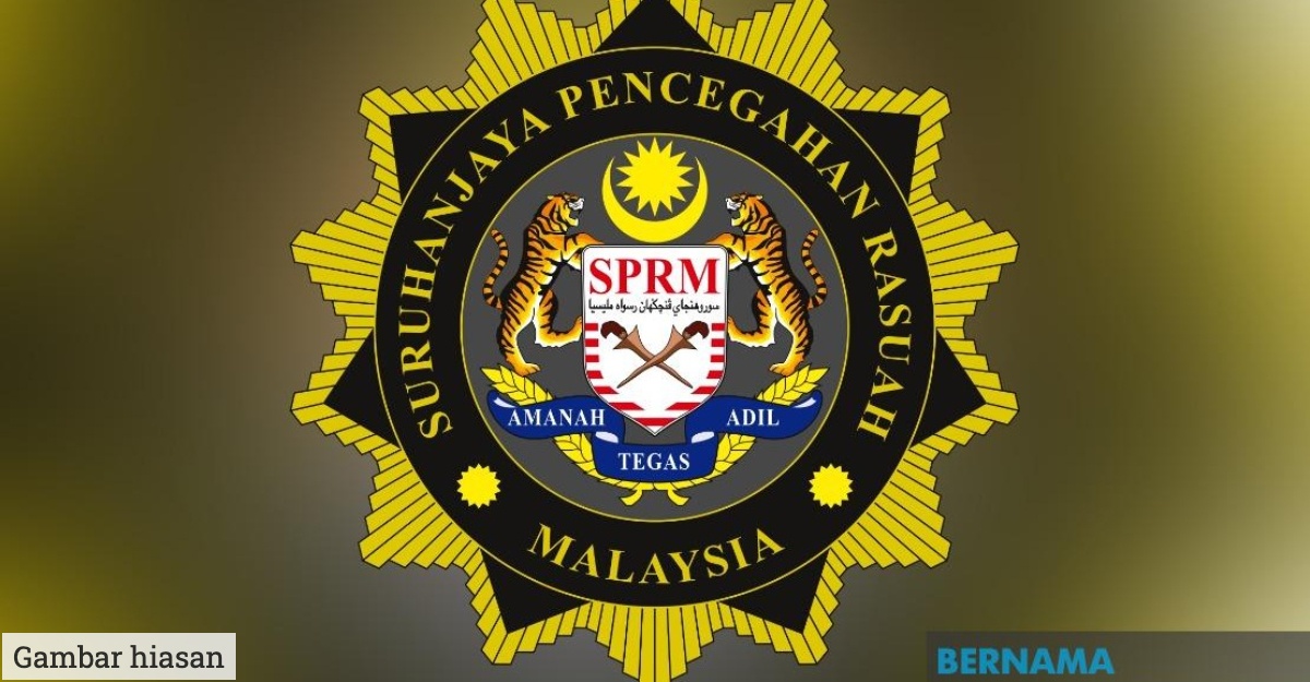 SPRM tahan pegawai rasuah rogol