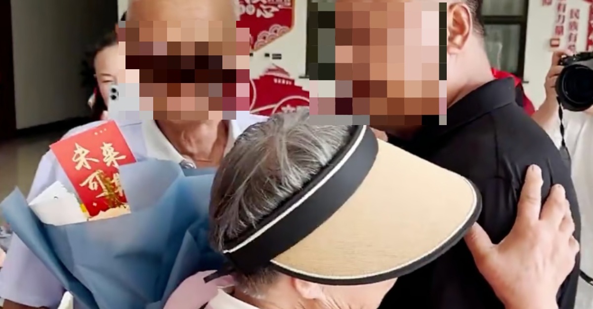 keluarga 37 tahun terpisah