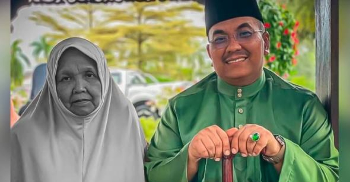 ibu menteri besar kedah meninggal dunia