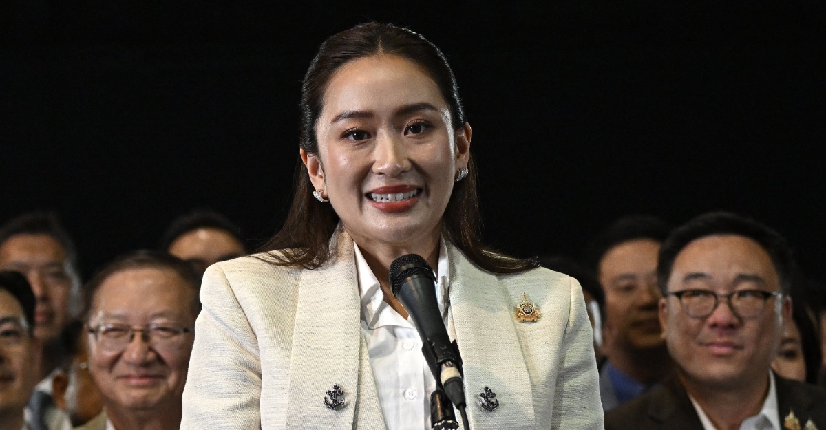 paetongtarn shinawatra pm thailand