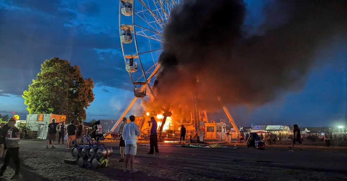 Kebakaran Roda Ferris