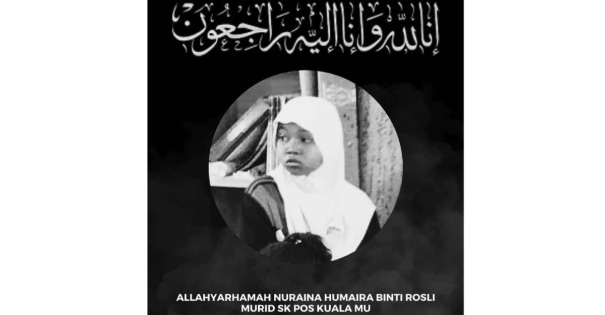 kanak-kanak orang asli meninggal dunia