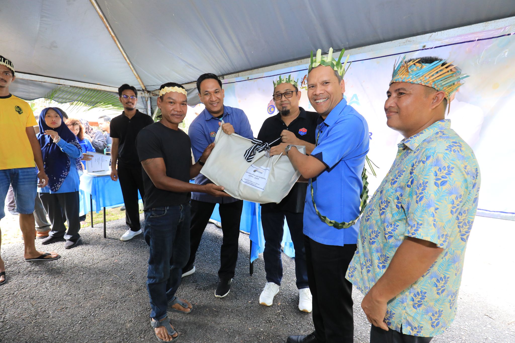 petra tenaga solar kampung orang asli berasau