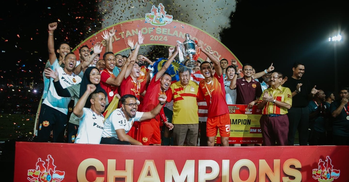 piala sultan selangor