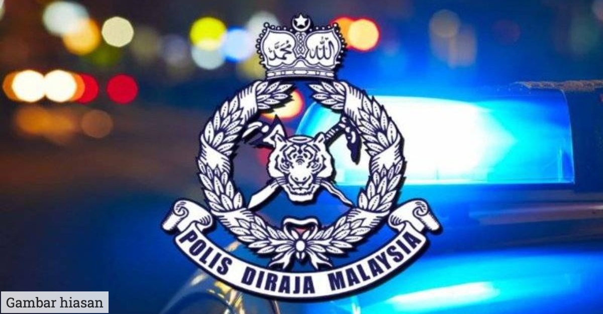 lelaki disamun stesen minyak