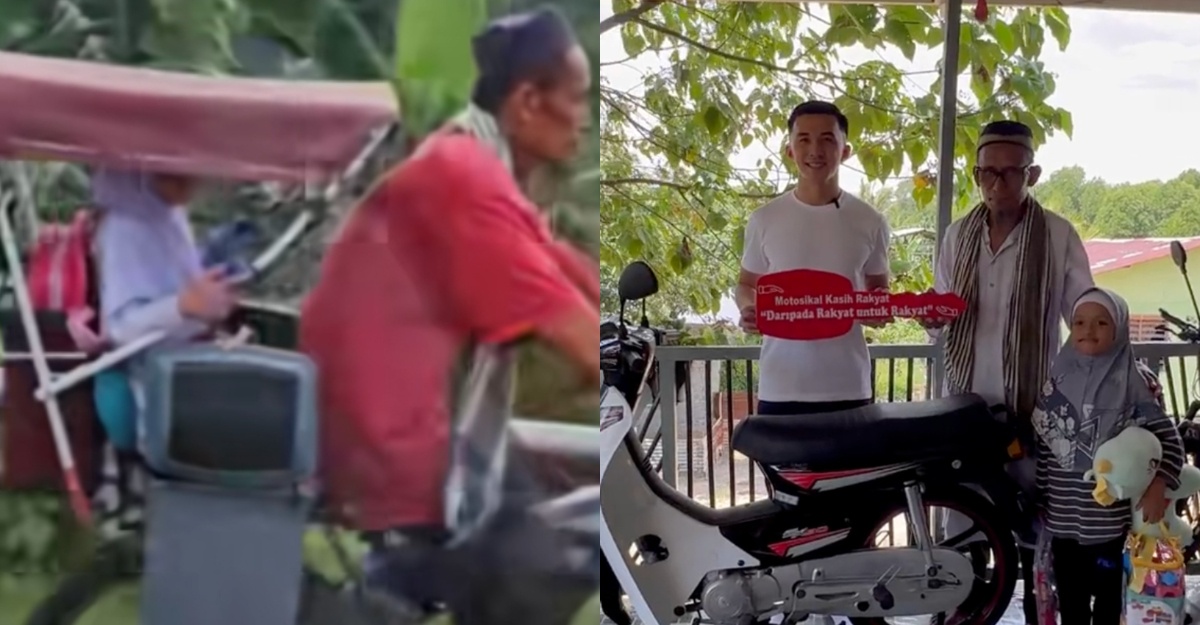 pak cik basri hadiah motosikal